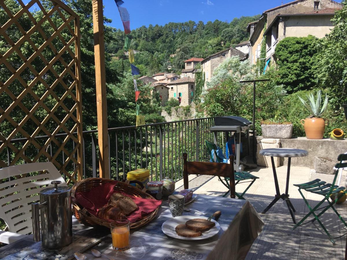 Bed and Breakfast La Mascotte Largentière Zewnętrze zdjęcie