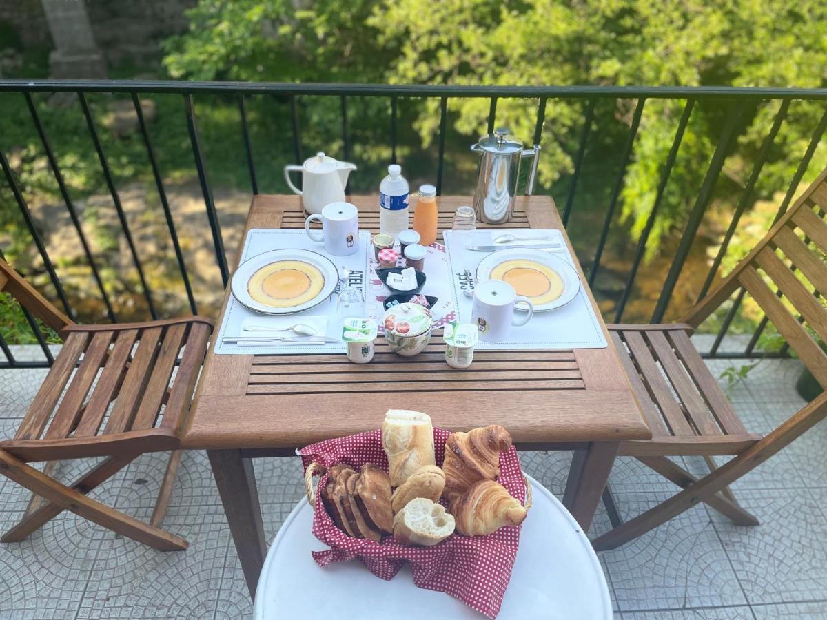 Bed and Breakfast La Mascotte Largentière Zewnętrze zdjęcie