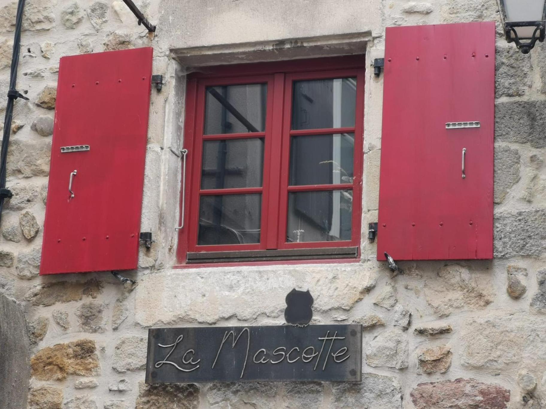 Bed and Breakfast La Mascotte Largentière Zewnętrze zdjęcie